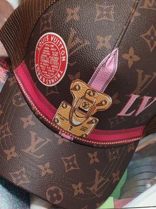 Fashion Louis Vuitton Baseball Cap Hat Woman Girls Casual Luxury Accessory Gift main image 7